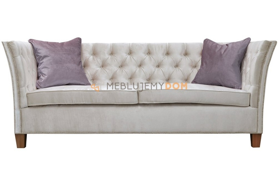 3-seater sofa TIFFANY with pillows