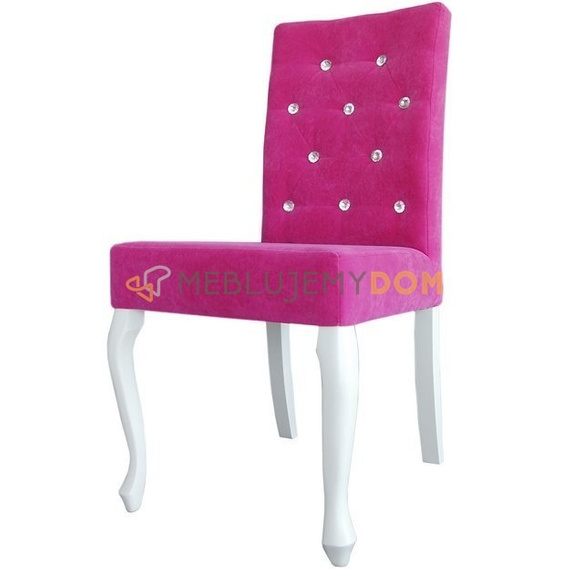 LUDWIK PIK chair with crystals 98 cm
