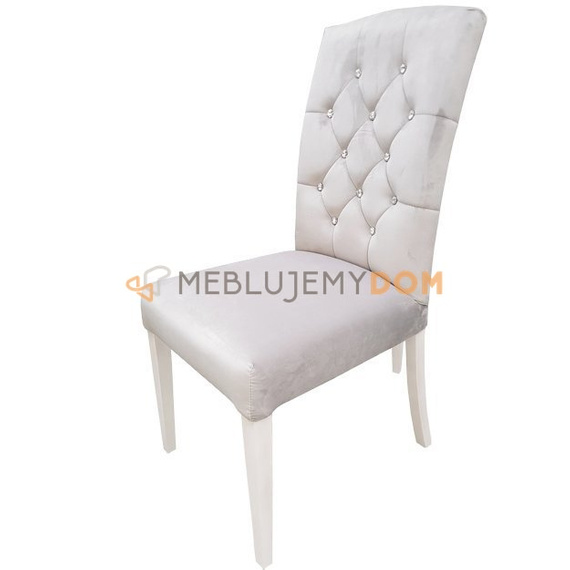 Chair SIMAO with crystals 103 cm