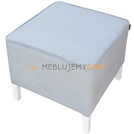 Pouf FULL with piping 50 x 50 cm