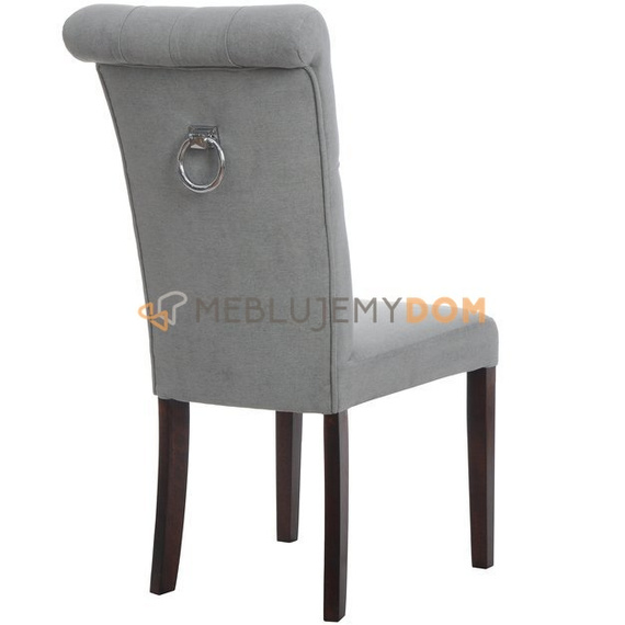 MARCELLA chair with roller and knocker 102 cm