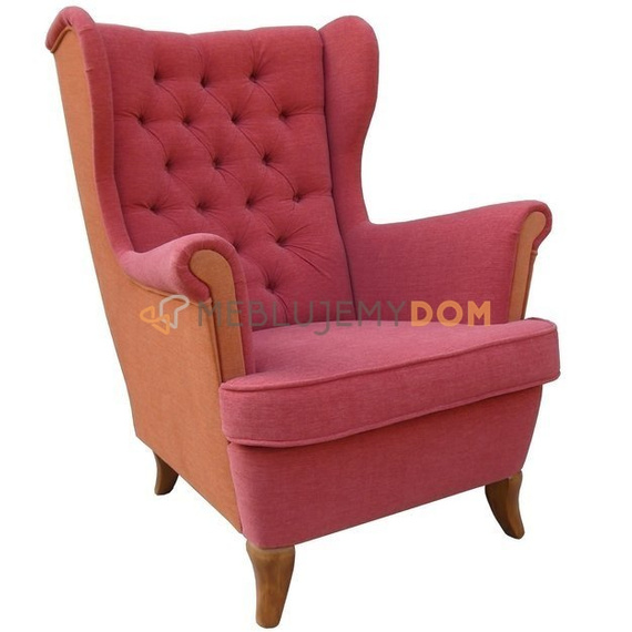 USZAK CHESTERFIELD Multicolour armchair