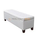 Pouf PARAMOUNT with container 130 x 40 cm