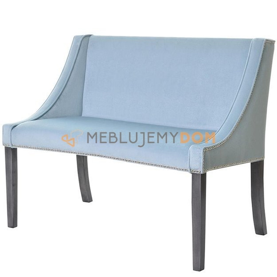 Upholstered bench LOVELY with thumbtacks 85 cm
