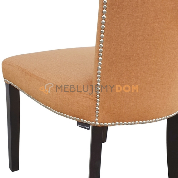 MICHELLE chair with thumbtacks and knocker 87 cm