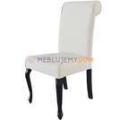 LUDWIK chair with piping and roller 101 cm
