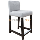 Bar stool NARROW with thumbtacks 83 cm