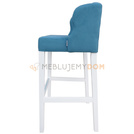 Bar stool USZAK PIK with crystals 107 cm