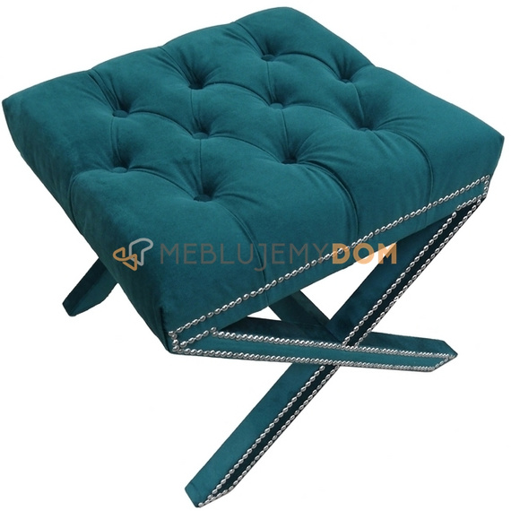 Pouf EXETER 56 x 54 cm