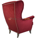 USZAK PIK armchair with thumbtacks and crystals