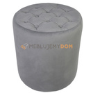 Pouf ROUND PIK with buttons Ø 40 cm