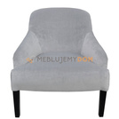 BALTIMORE armchair with thumbtacks 84 cm