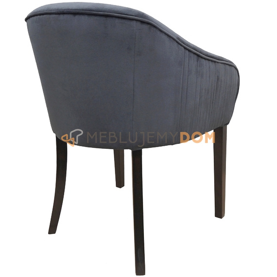 CAPRI armchair with ruffles 81 cm