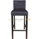 Bar stool NARROW with golden knocker 98 cm