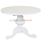 Round table DIAMANTE Veneer Ø 140/100 cm