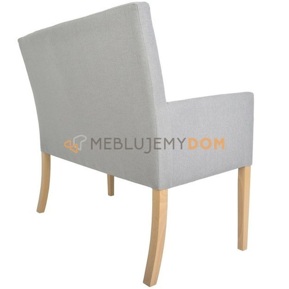 Upholstered bench VICKY PIK 98 cm