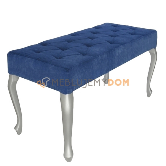 Pouf LUDWIK PIK 90 x 40 cm