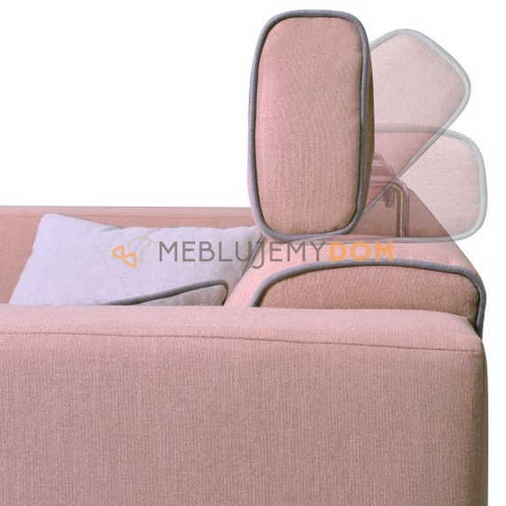 2-seater sofa bed AMBER