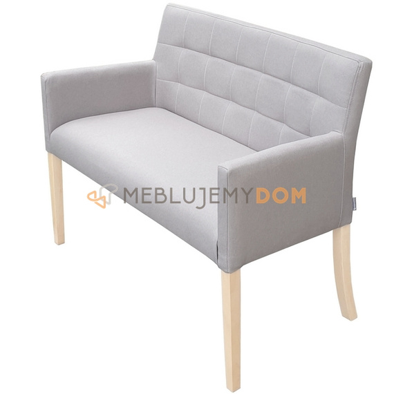 Upholstered bench VICKY PIK Square 84 cm
