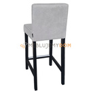 Bar stool NARROW with piping 91 cm