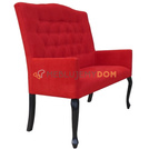 Upholstered bench QUEEN PIK with buttons 110 cm