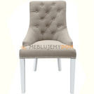 DAFFY PIK chair with thumbtacks and knocker 98 cm
