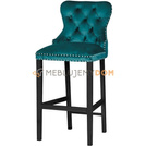 Bar stool VITOLO with thumbtacks 115 cm