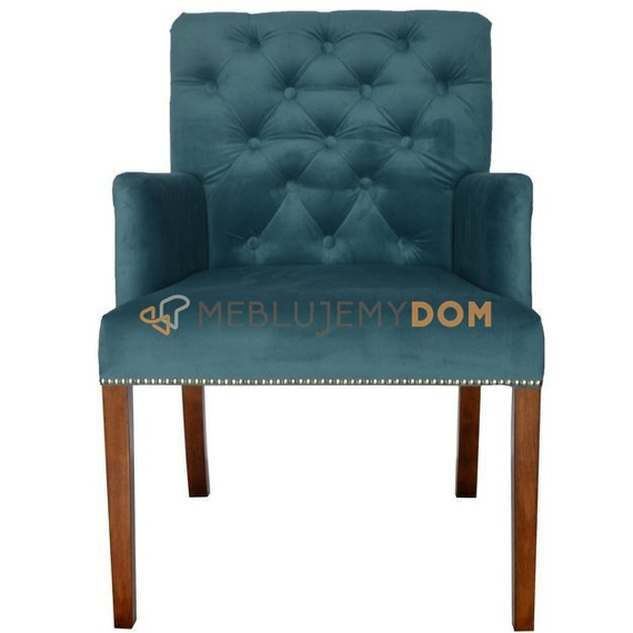 FRESCO armchair with thumbtacks 94 cm