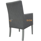 SIMPLE PIK armchair with buttons 98 cm