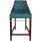 Bar stool DAFFY PIK with piping 97 cm