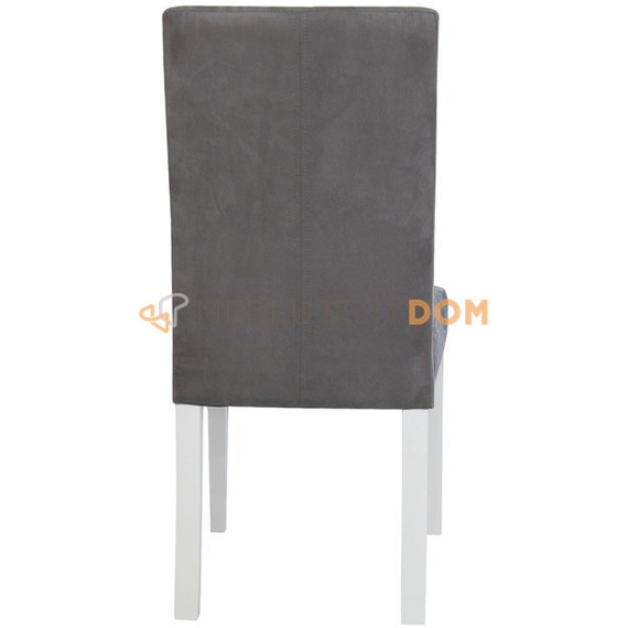 NARROW PIK chair with contrasting buttons 98 cm