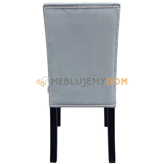 NARROW chair with thumbtacks 98 cm