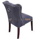 MATEO PIK chair with thumbtacks and knocker 106 cm