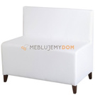 Restaurant upholstered bench LODGE 81 cm