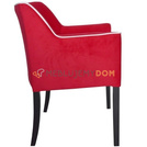 RODAN armchair with piping 84 cm