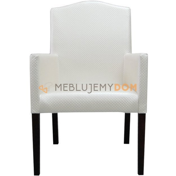 NARROW armchair with a rounded backrest 101 cm