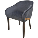 CAPRI armchair with ruffles 81 cm