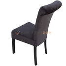Chair VERCELLI with roller and crystals 100 cm