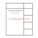 3-door wardrobe LARGO