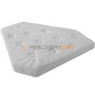 Seat cushion SOFT PIK hexagonal 65 x 44 cm