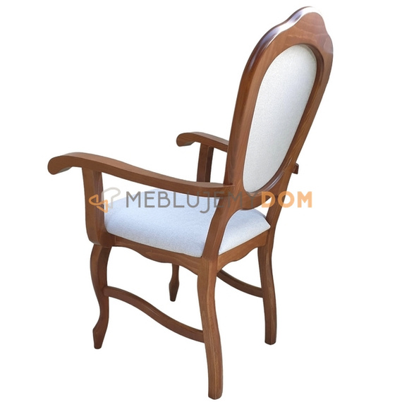Chair VELOSO with armrests 106 cm