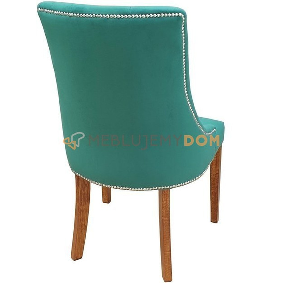 DAFFY PIK chair with thumbtacks 98 cm