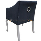 JUMPY LUDWIK PIK armchair with knocker 84 cm