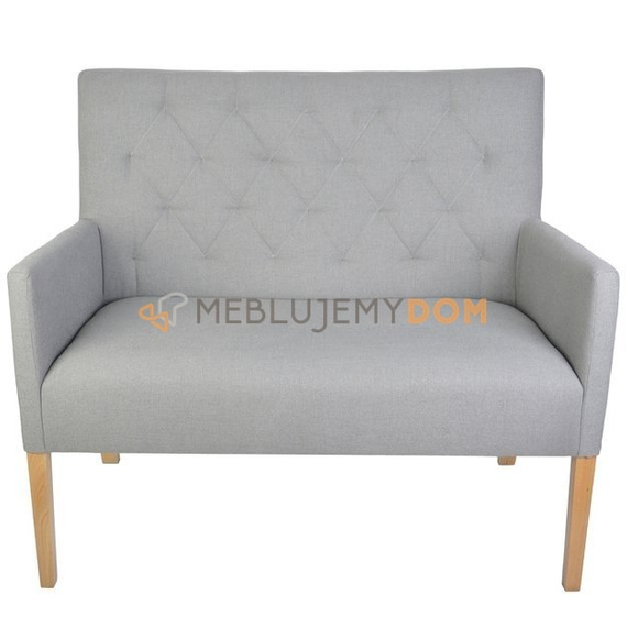 Upholstered bench HOLLY PIK 98 cm