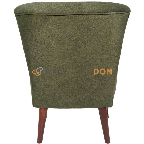 KLUBOWY armchair with armrests 80 cm