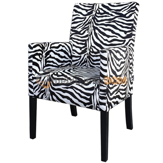 SIMPLE armchair Zebra 98 cm