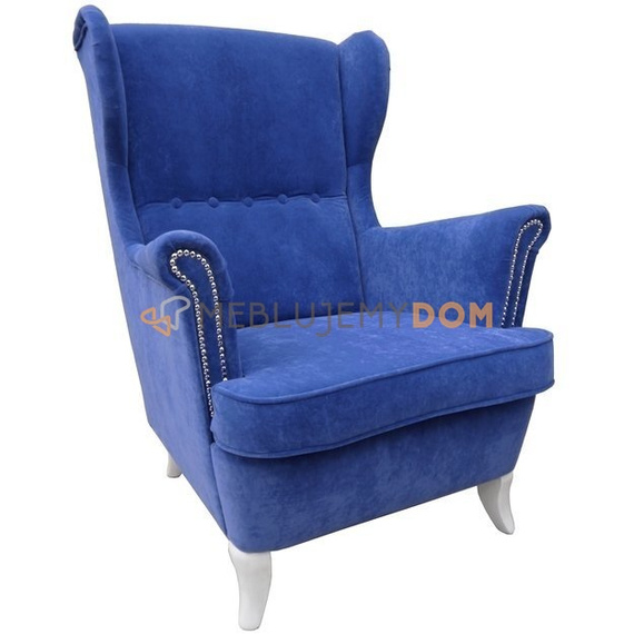 USZAK PIK armchair with thumbtacks