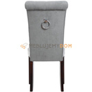 MARCELLA chair with roller and knocker 102 cm