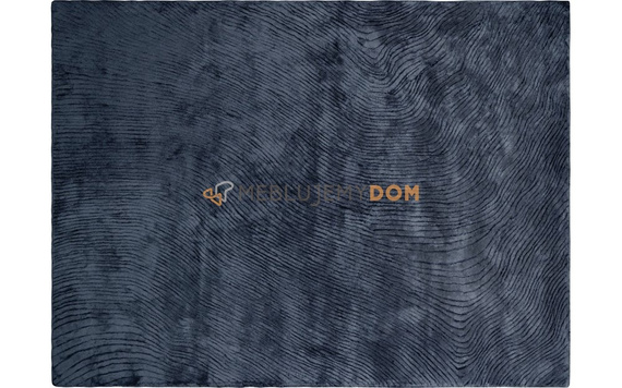 Carpet CANYON DARK BLUE by Maciej Zień