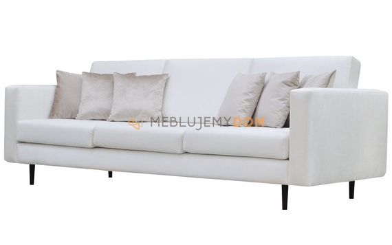 3-seater sofa WINSTON with pillows